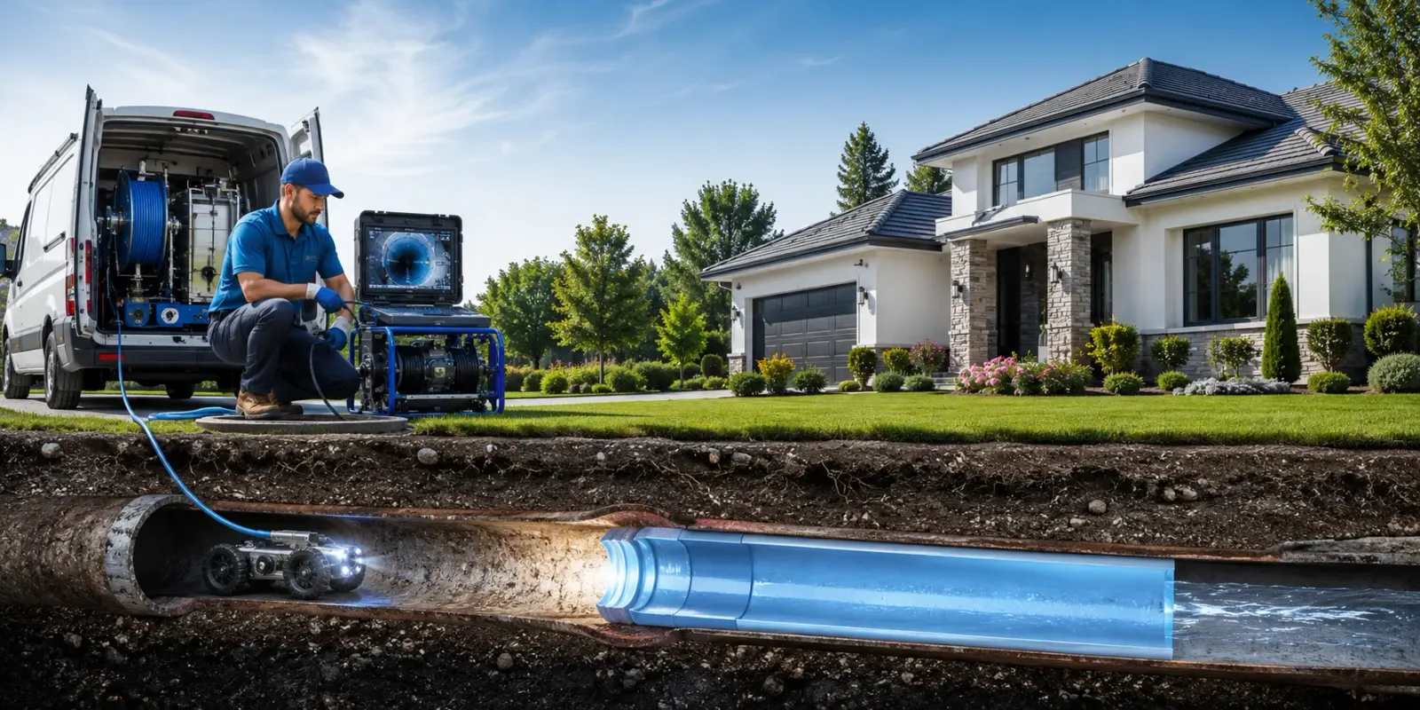 Pipe Relining information for Roca, NE