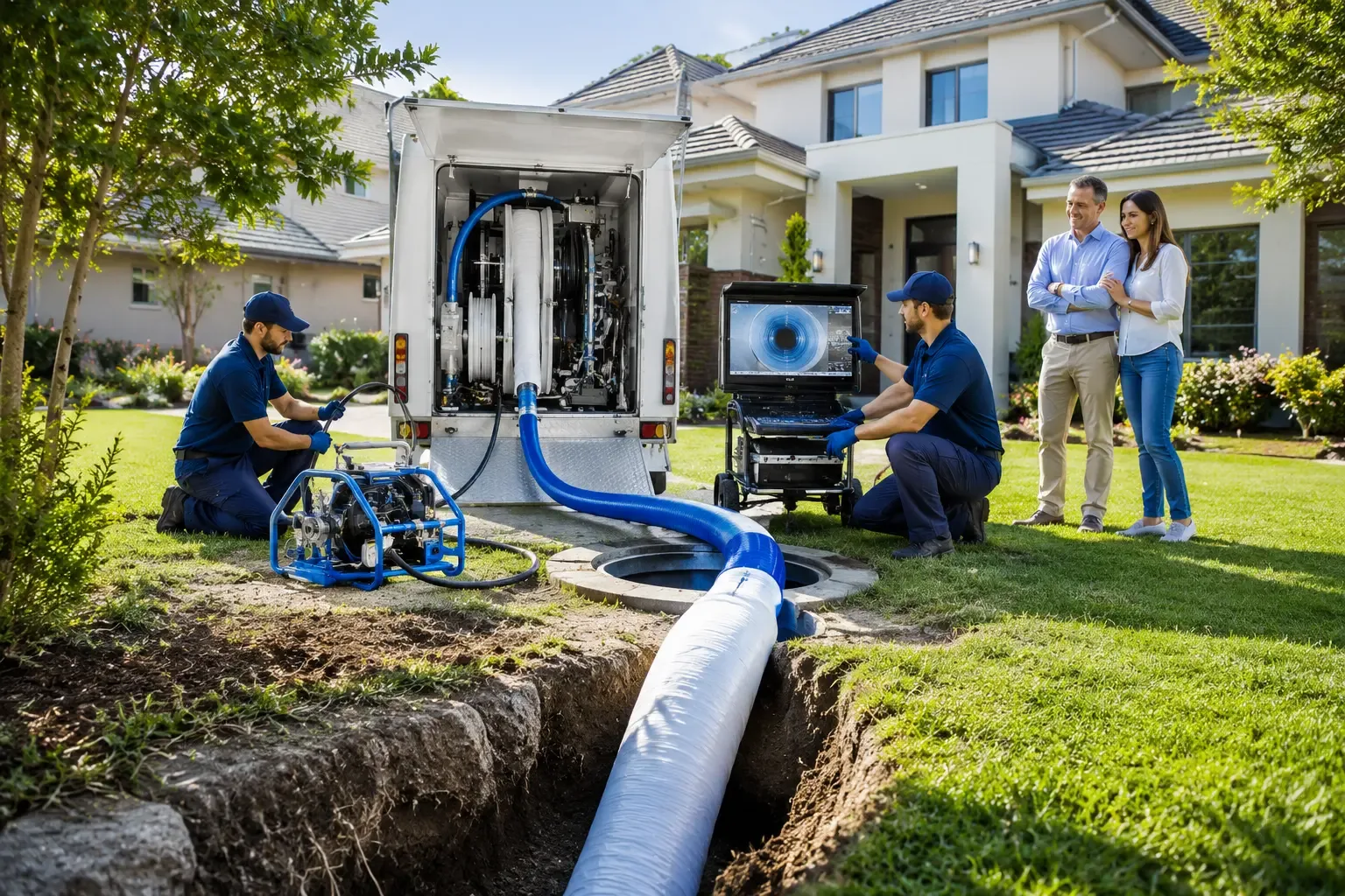 Local Pipe Relining services in Roca, NE